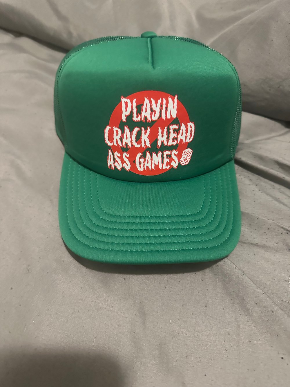 Crack Head Ass 