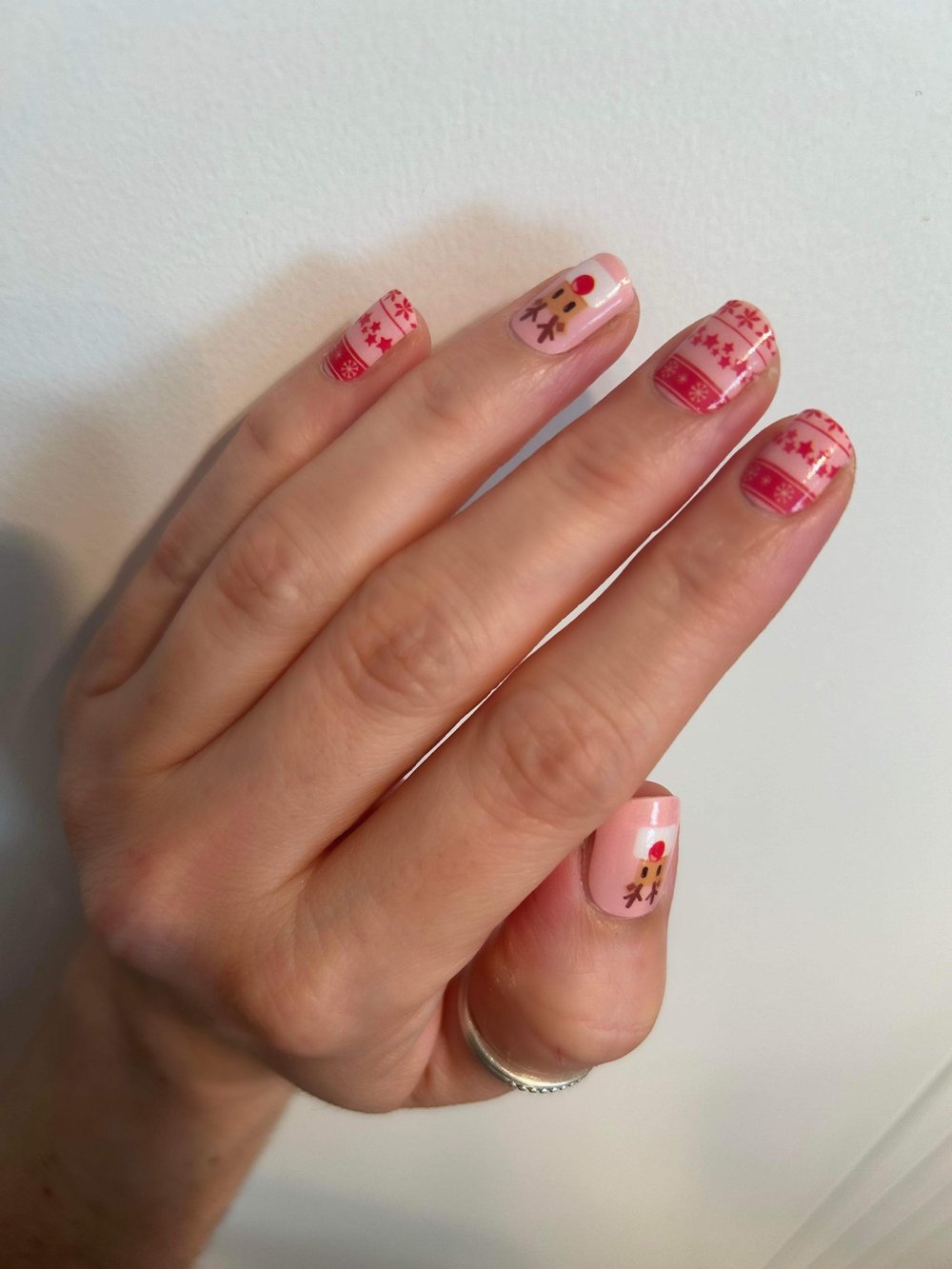 CHRISTMAS COLLECTION // Rudolph Nail Polish Strip