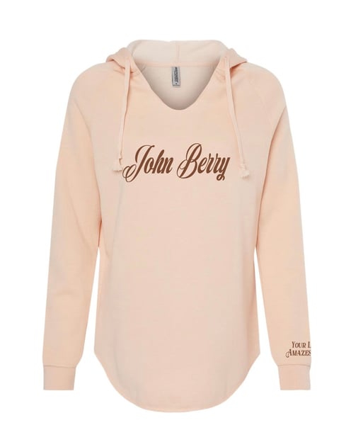 Image of Women’s Lightweight Sweatshirt Blush