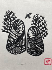 Image 2 of Wrapped ladies