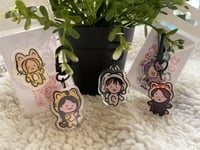 Image 3 of (last chance) LOONAnimals 1.5" Charms