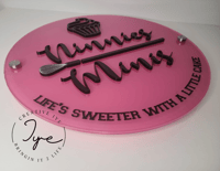 Image 3 of Acrylic Signage