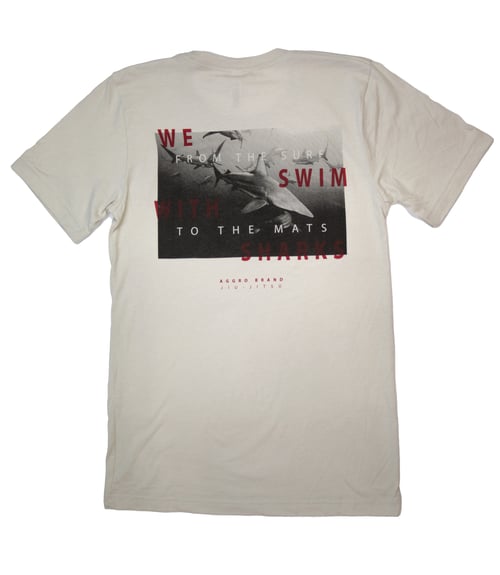 Image of AGGRO BRAND "SHARKS" T-Shirt