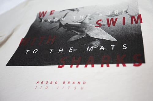 Image of AGGRO BRAND "SHARKS" T-Shirt
