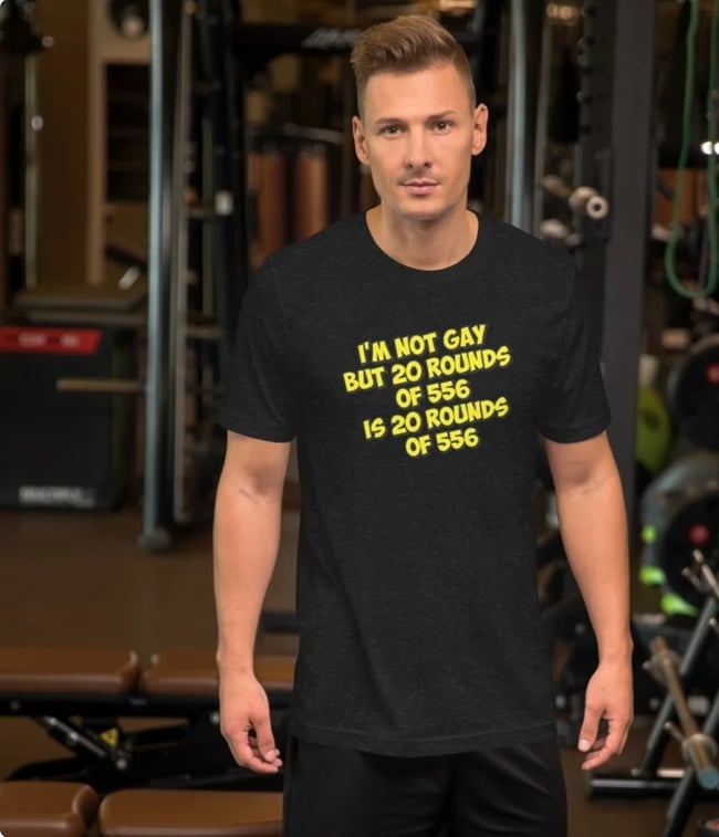 Not Gay T-shirt