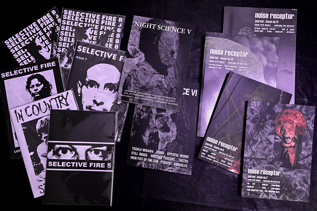 ZINES | Chondritic Sound ZINES | Chondritic Sound