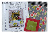 Image 2 of Springtime Sewing Roll Kit