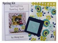 Image 1 of Springtime Sewing Roll Kit