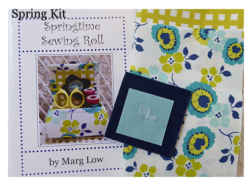 Image of Springtime Sewing Roll Kit