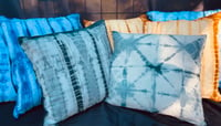 Shibori Pillows