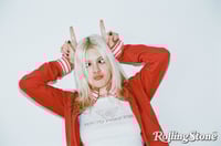 Image 1 of Tokyo Princess Tank Top White Pre Order🕸💗RESTOCK