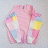 Quilted Sleeve Sweatshirt: 02 Size L