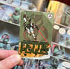 Fettie Flakes sticker
