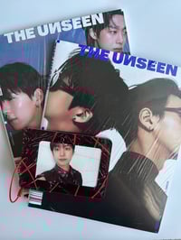 Image of SHOWNU X HYUNGWON The Unseen Double-Sided Acrylic Photocard Holder