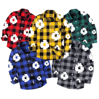 Image 1 of Wreath Flannel