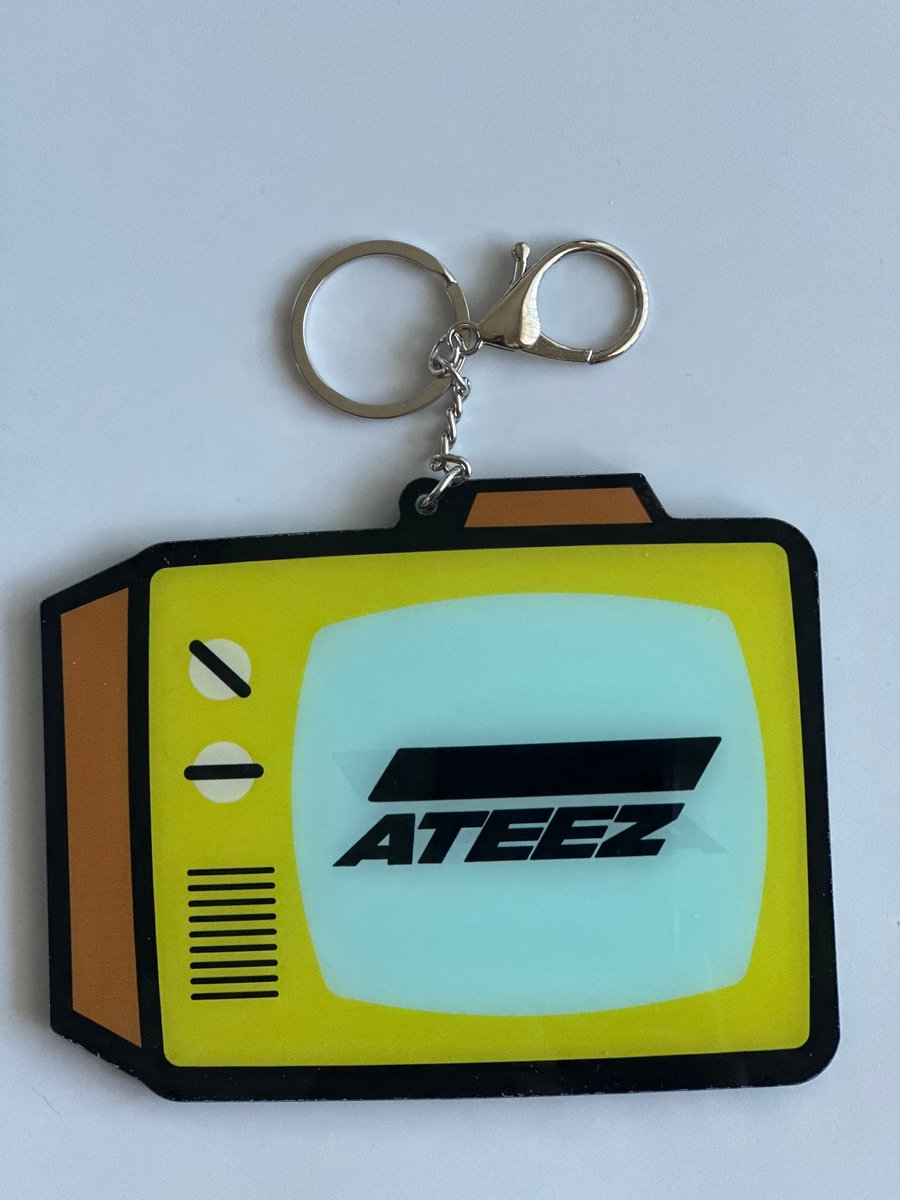 ATEEZ Teezmon Keychain Shaker | Ham and Heoney Shoppe