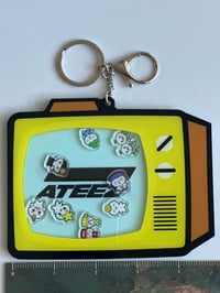 Image of ATEEZ Teezmon Keychain Shaker