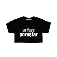 Image 1 of UR FAVE STAR CROP-TOP