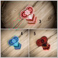Image 3 of Lucy beaded barrette 
