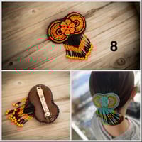 Image 5 of Lucy beaded barrette 