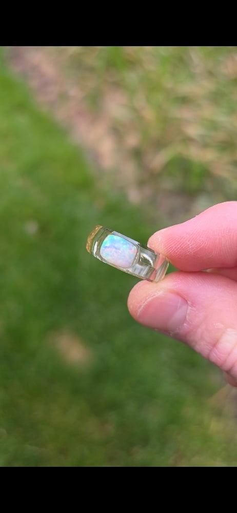 Image of Citrine Opal Signet 