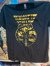Stormbringer's Call Yellow Print T-Shirt