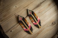 Image 1 of Sarita beaded earrings 