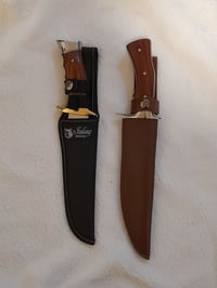 Image 3 of SET 2 knives - 2 Hunting Survival Bowie Knives