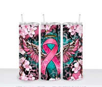 Image 2 of Breast Cancer Tumblers (more styles)