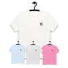 YC Classic T-Shirt (White, Grey, Azalea Pink & Blue) [Restock]