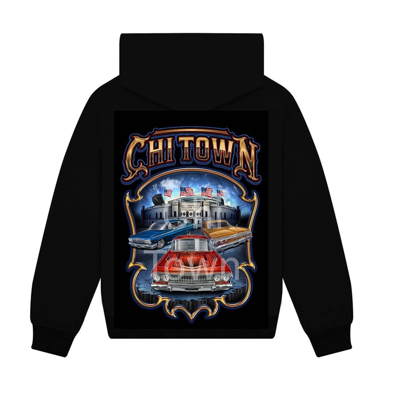 Image of Chi Town hoodie 