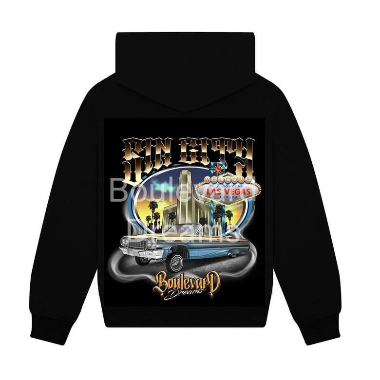 Image of Sin city hoodie