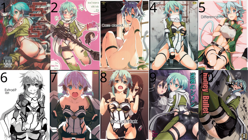 Image of Parody: SAO Shino