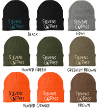 Image 3 of Stevens Pass Raven Moon Beanie  IN STOCK!