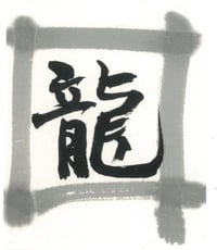 Image 2 of “Old Plum” sumi ink 龍雲 墨汁 墨液 