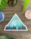 Galaxy Forest Sticker