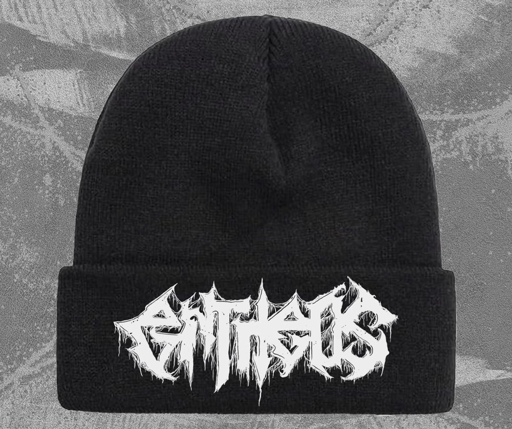 METAL LOGO BEANIE