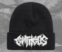 METAL LOGO BEANIE