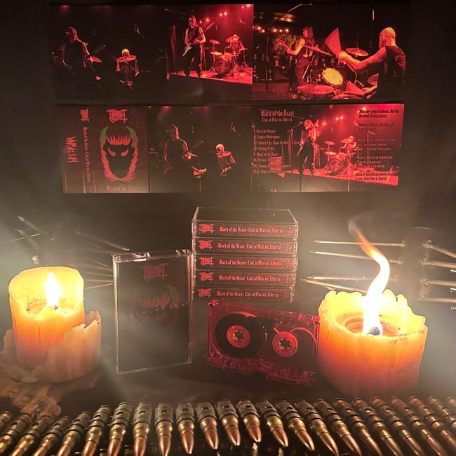 TSALAL - Mark of the Beast - Live at War on Alberta 