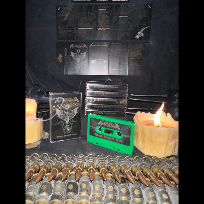 DISFORTERROR - Omega Atomik Kaos