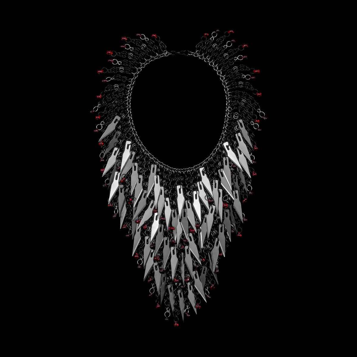 Inti Xacto Blade Necklace / Ossuaria