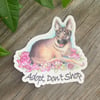Adopt Dont Shop Sticker