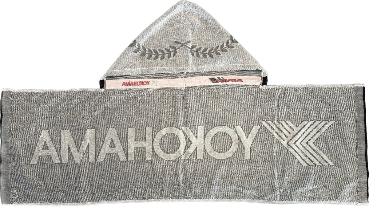 Yokohama Advan Muffler Towel with Hood | Kaizō Supply Co.