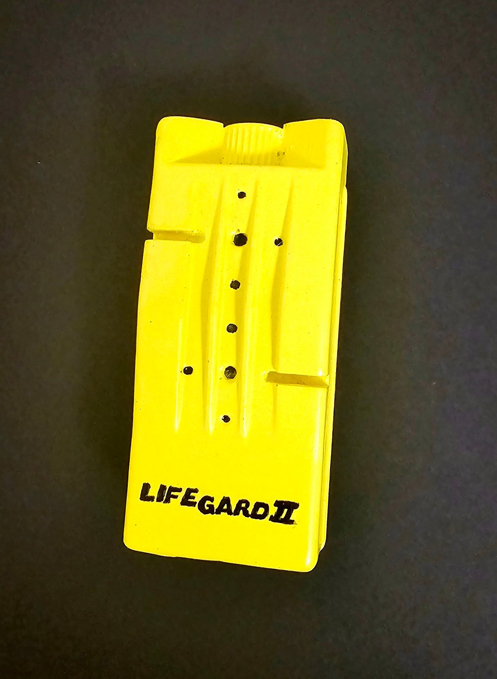 Ghostbusters 2  Yellow LIFEGARD II Replica
