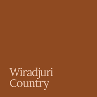 WIRADJURI Country Plaque 