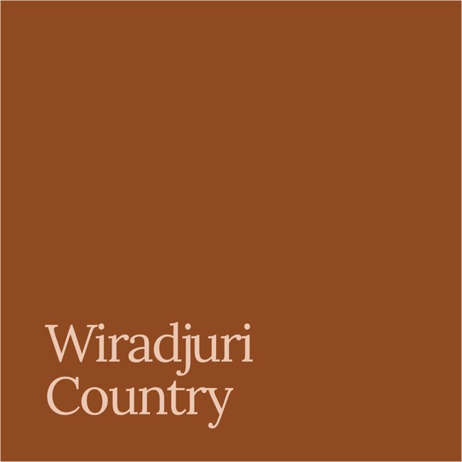 WIRADJURI Country Plaque | JHARMBI and Co