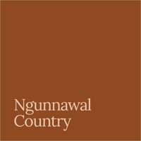 NGUNNAWAL (Canberra) Country Plaque 