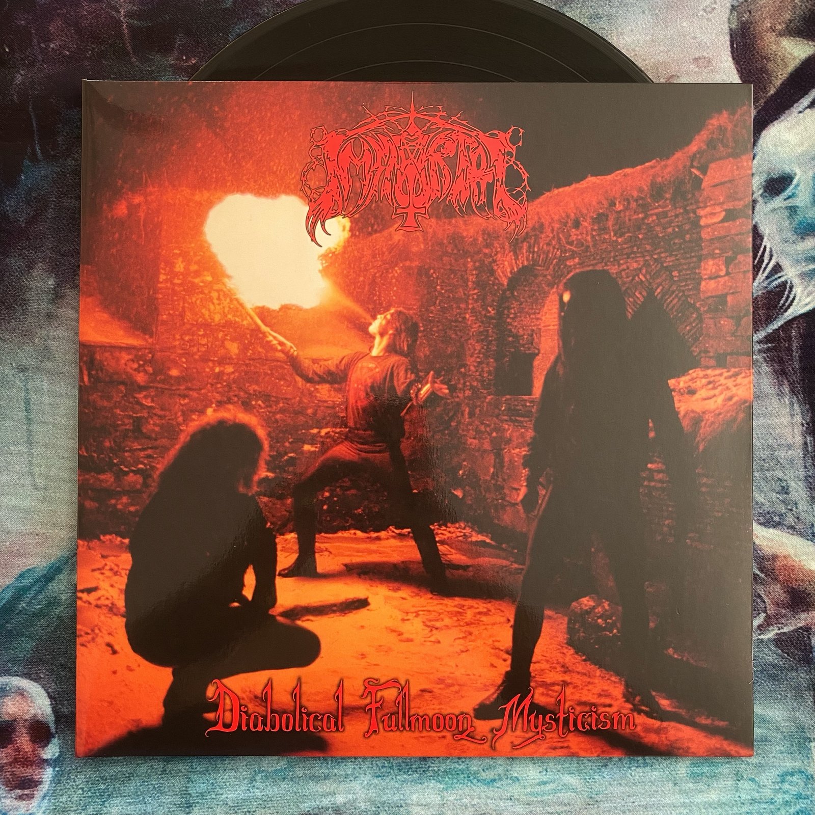 Immortal "Diabolical Fullmoon Mysticism" LP | Brilliant Emperor Records