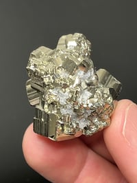 Image 1 of Pyrite & Quartz Specimen | Huanzala Peru #2983