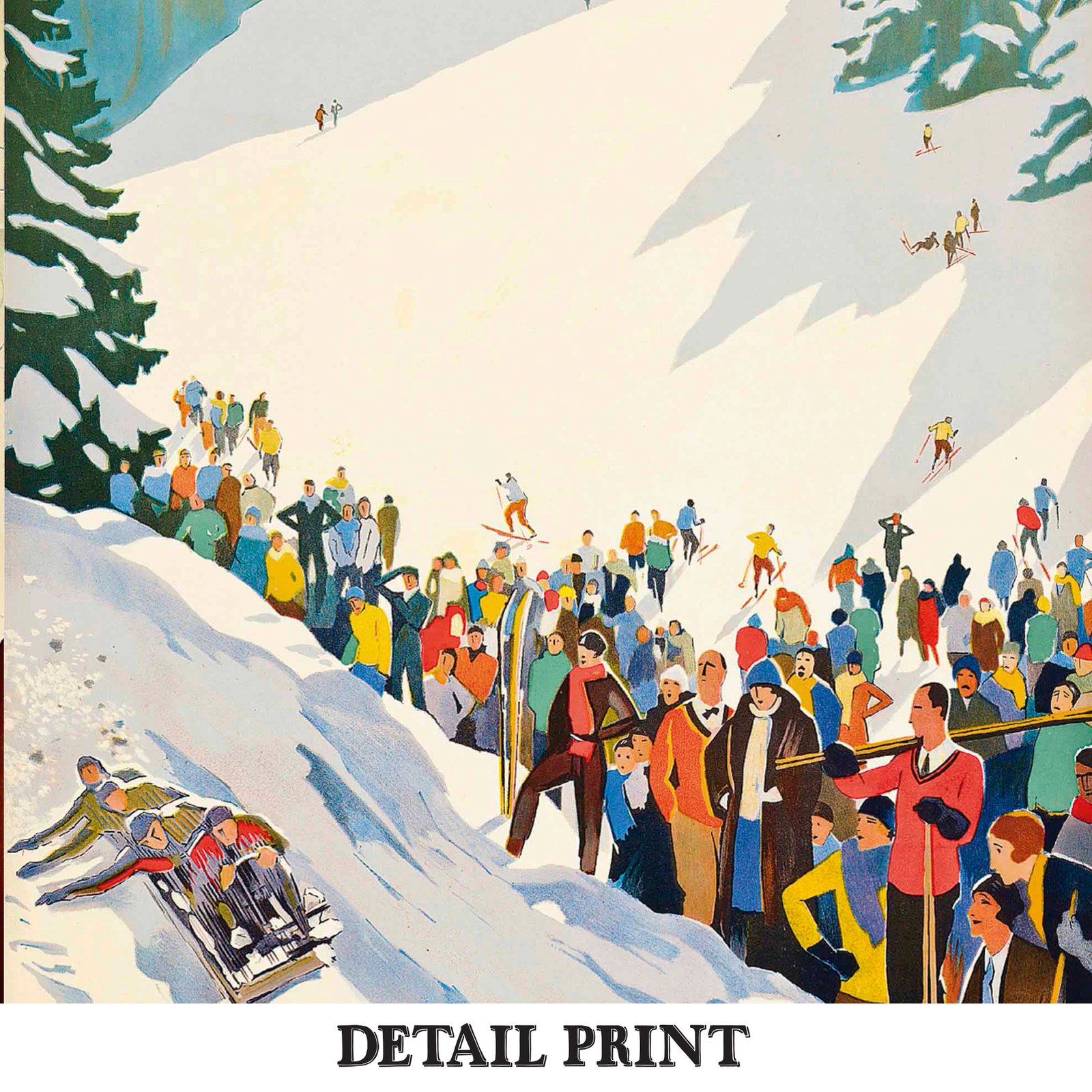 St Pierre de Chartreuse | Roger Broders | Les Sports d'Hiver